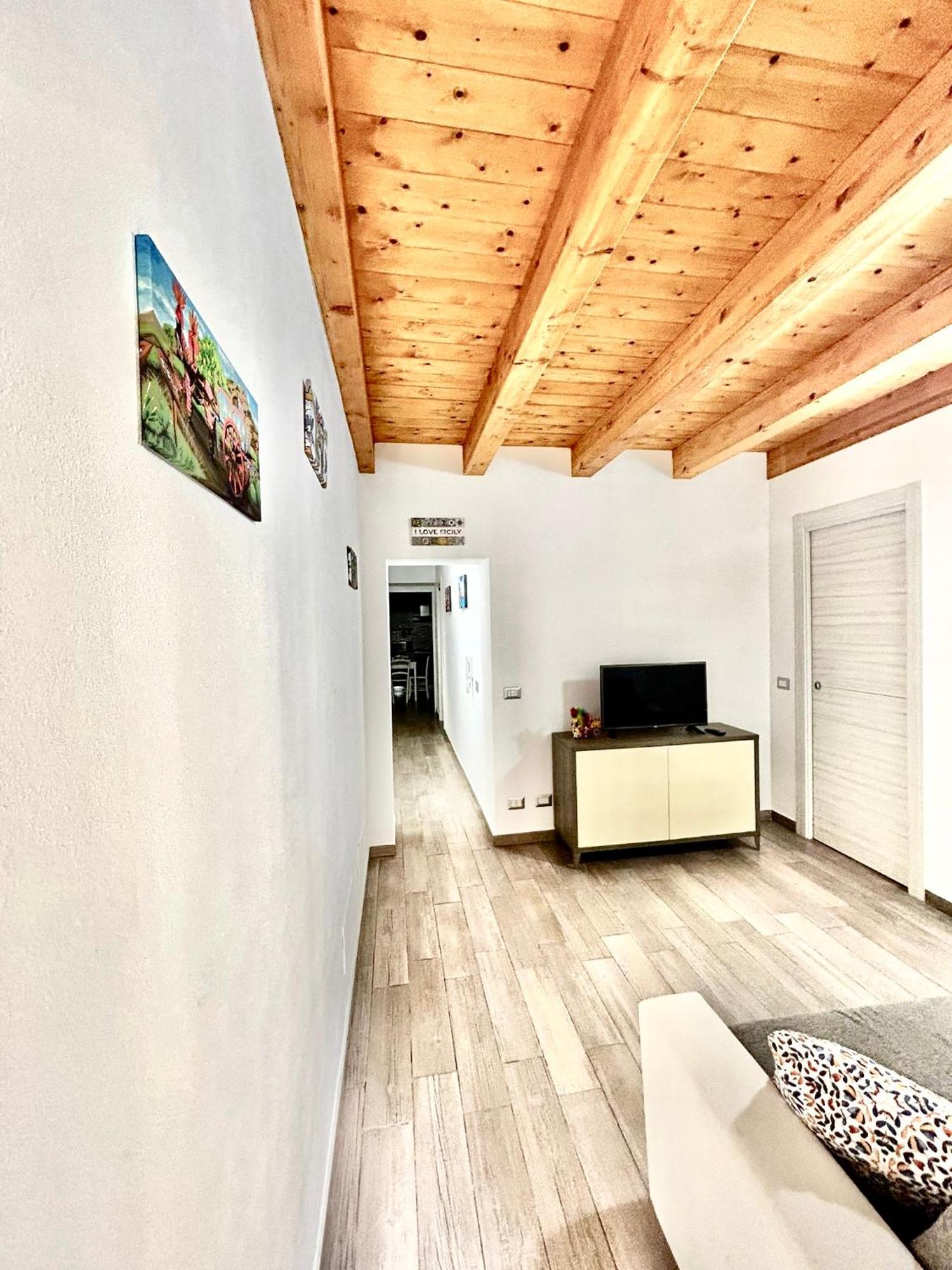 シラクーサCasa Martinaアパートメント エクステリア 写真
